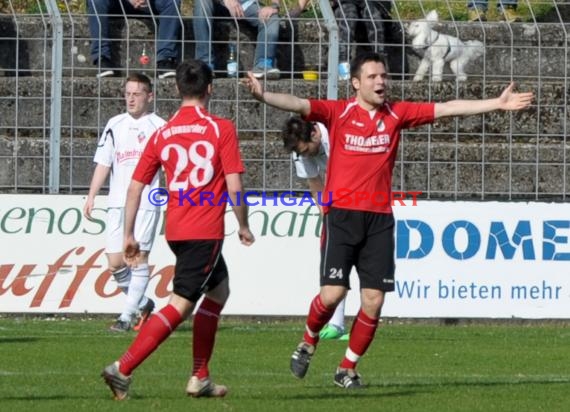 VFB Eppingen - VfR Gommersdorf Verbandsliga 29.03.2014 (© Siegfried)