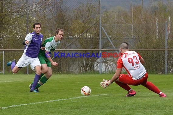 Verbandsliga Nordbaden FC Zuzenhausen vs SpVgg Durlach-Aue (© Siegfried Lörz)