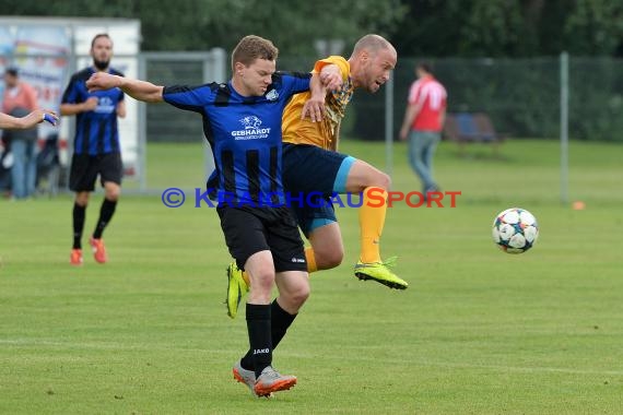 Relegation zur Landesliga LL-RN SV Rohrbach/S vs ASV Neuenheim 12.06.2016 (© Siegfried)