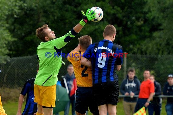 Relegation zur Landesliga LL-RN SV Rohrbach/S vs ASV Neuenheim 12.06.2016 (© Siegfried)