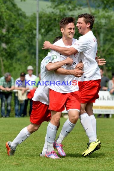 Relegation zur Kreisklasse Sinshem SV Daisbach vs FV Landshausen 05.06.2016 (© Siegfried)