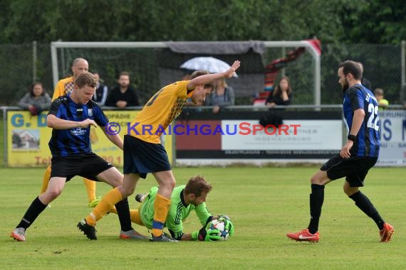 Relegation zur Landesliga LL-RN SV Rohrbach/S vs ASV Neuenheim 12.06.2016 (© Siegfried)