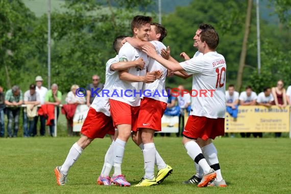 Relegation zur Kreisklasse Sinshem SV Daisbach vs FV Landshausen 05.06.2016 (© Siegfried)