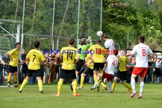 Relegation zur Kreisklasse Sinshem SV Daisbach vs FV Landshausen 05.06.2016 (© Siegfried)