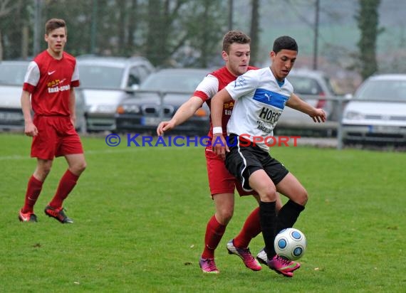 TSV Michelfeld - TSV Neckarbischofsheim Kreisliga Sinsheim 20.04.2013 (© Siegfried)