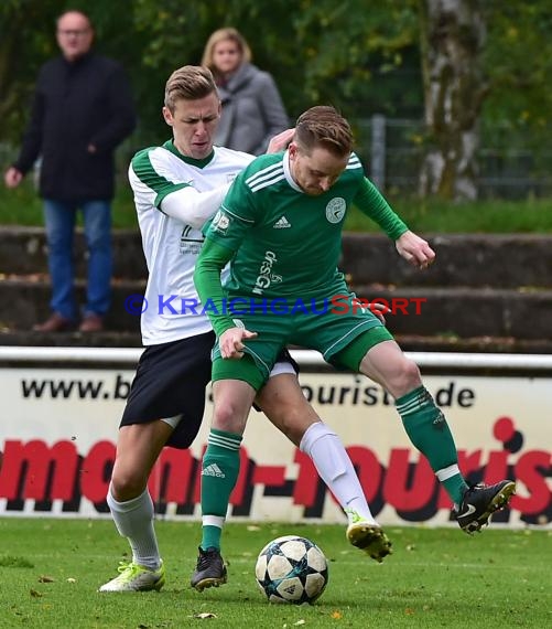 Verbandsliga Nordbaden 17/18 FC Kirrlach vs FC Zuzenhausen 07.10.2017 (© Siegfried Lörz)