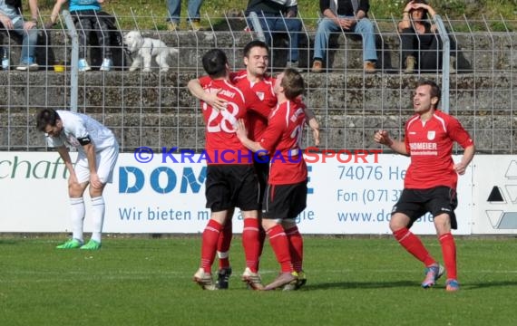 VFB Eppingen - VfR Gommersdorf Verbandsliga 29.03.2014 (© Siegfried)