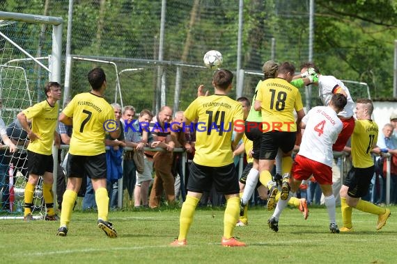 Relegation zur Kreisklasse Sinshem SV Daisbach vs FV Landshausen 05.06.2016 (© Siegfried)