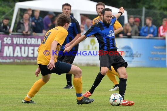 Relegation zur Landesliga LL-RN SV Rohrbach/S vs ASV Neuenheim 12.06.2016 (© Siegfried)