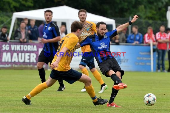 Relegation zur Landesliga LL-RN SV Rohrbach/S vs ASV Neuenheim 12.06.2016 (© Siegfried)