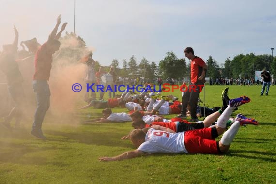 Relegation zur Kreisklasse Sinshem SV Daisbach vs FV Landshausen 05.06.2016 (© Siegfried)