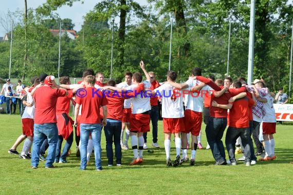 Relegation zur Kreisklasse Sinshem SV Daisbach vs FV Landshausen 05.06.2016 (© Siegfried)