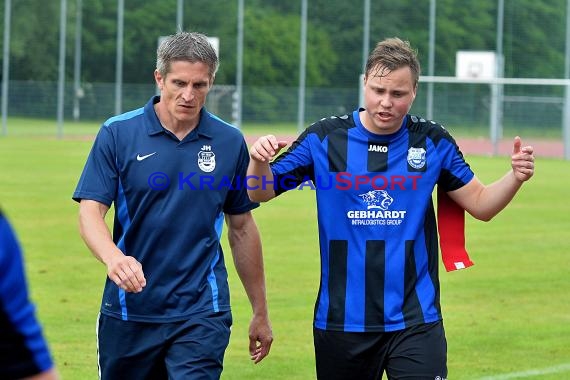 Relegation zur Landesliga LL-RN SV Rohrbach/S vs ASV Neuenheim 12.06.2016 (© Siegfried)