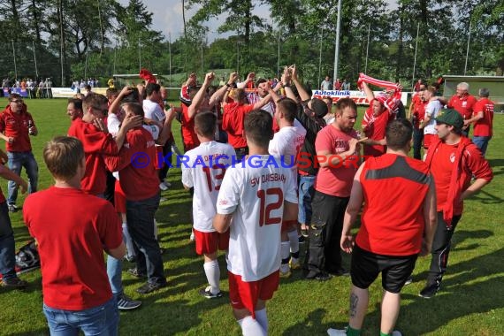 Relegation zur Kreisklasse Sinshem SV Daisbach vs FV Landshausen 05.06.2016 (© Siegfried)