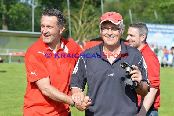 Relegation zur Kreisklasse Sinshem SV Daisbach vs FV Landshausen 05.06.2016 (© Siegfried)