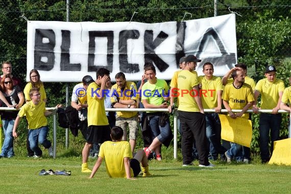 Relegation zur Kreisklasse Sinshem SV Daisbach vs FV Landshausen 05.06.2016 (© Siegfried)