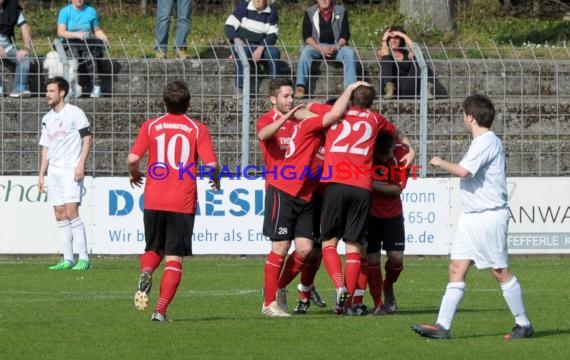 VFB Eppingen - VfR Gommersdorf Verbandsliga 29.03.2014 (© Siegfried)