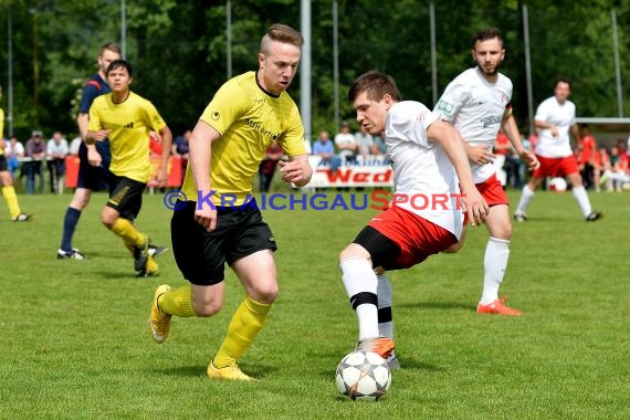 Relegation zur Kreisklasse Sinshem SV Daisbach vs FV Landshausen 05.06.2016 (© Siegfried)