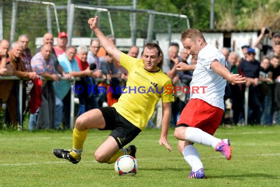 Relegation zur Kreisklasse Sinshem SV Daisbach vs FV Landshausen 05.06.2016 (© Siegfried)