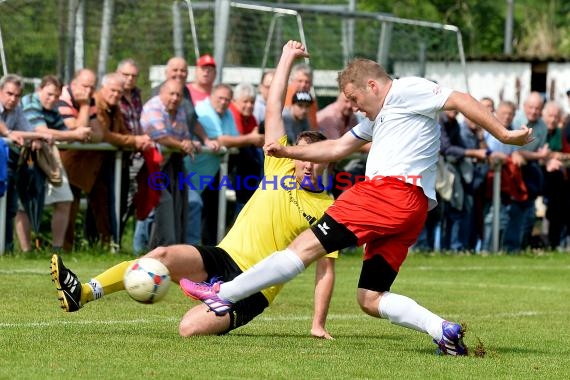 Relegation zur Kreisklasse Sinshem SV Daisbach vs FV Landshausen 05.06.2016 (© Siegfried)