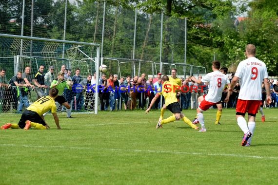 Relegation zur Kreisklasse Sinshem SV Daisbach vs FV Landshausen 05.06.2016 (© Siegfried)