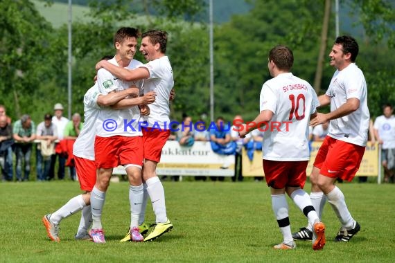 Relegation zur Kreisklasse Sinshem SV Daisbach vs FV Landshausen 05.06.2016 (© Siegfried)