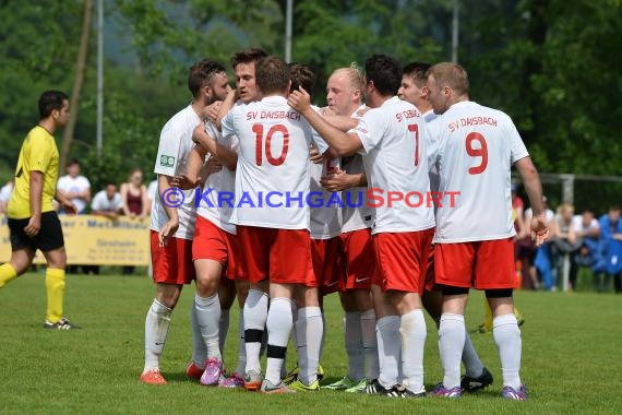 Relegation zur Kreisklasse Sinshem SV Daisbach vs FV Landshausen 05.06.2016 (© Siegfried)