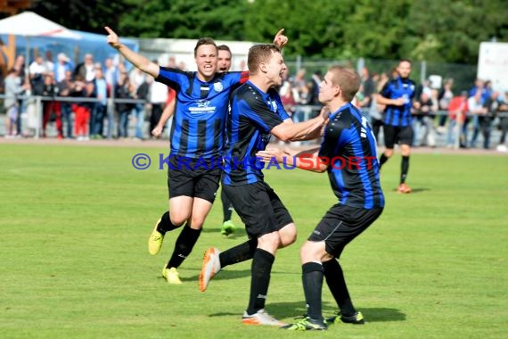 Relegation zur Landesliga LL-RN SV Rohrbach/S vs ASV Neuenheim 12.06.2016 (© Siegfried)