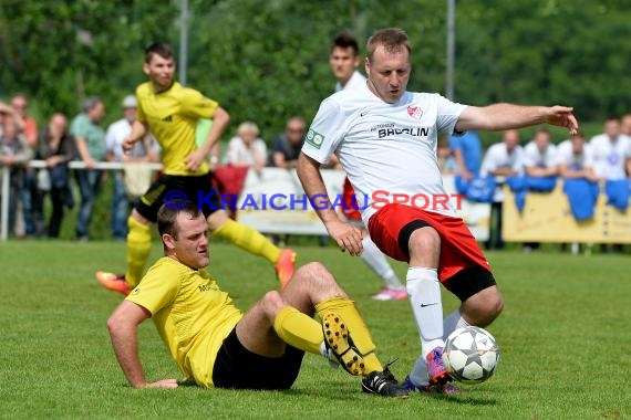 Relegation zur Kreisklasse Sinshem SV Daisbach vs FV Landshausen 05.06.2016 (© Siegfried)