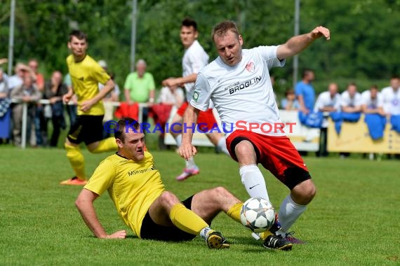 Relegation zur Kreisklasse Sinshem SV Daisbach vs FV Landshausen 05.06.2016 (© Siegfried)