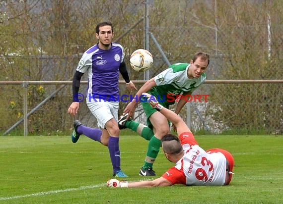 Verbandsliga Nordbaden FC Zuzenhausen vs SpVgg Durlach-Aue (© Siegfried Lörz)