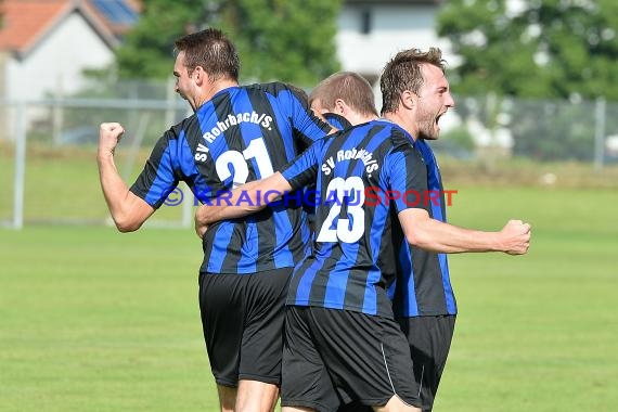 Relegation zur Landesliga LL-RN SV Rohrbach/S vs ASV Neuenheim 12.06.2016 (© Siegfried)