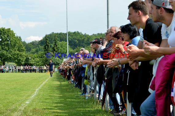 Relegation zur Kreisklasse Sinshem SV Daisbach vs FV Landshausen 05.06.2016 (© Siegfried)