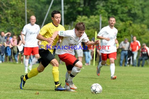 Relegation zur Kreisklasse Sinshem SV Daisbach vs FV Landshausen 05.06.2016 (© Siegfried)