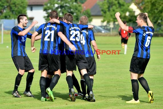 Relegation zur Landesliga LL-RN SV Rohrbach/S vs ASV Neuenheim 12.06.2016 (© Siegfried)