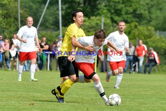 Relegation zur Kreisklasse Sinshem SV Daisbach vs FV Landshausen 05.06.2016 (© Siegfried)