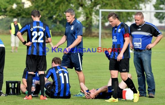 Relegation zur Landesliga LL-RN SV Rohrbach/S vs ASV Neuenheim 12.06.2016 (© Siegfried)