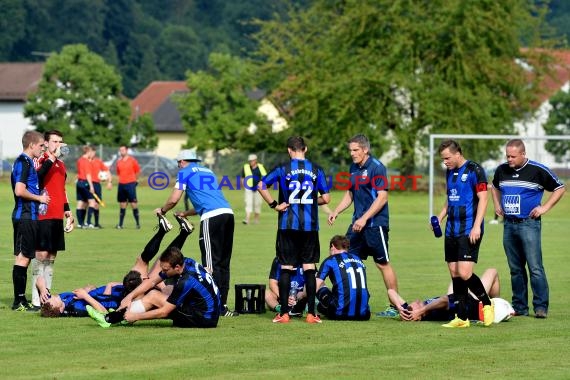 Relegation zur Landesliga LL-RN SV Rohrbach/S vs ASV Neuenheim 12.06.2016 (© Siegfried)