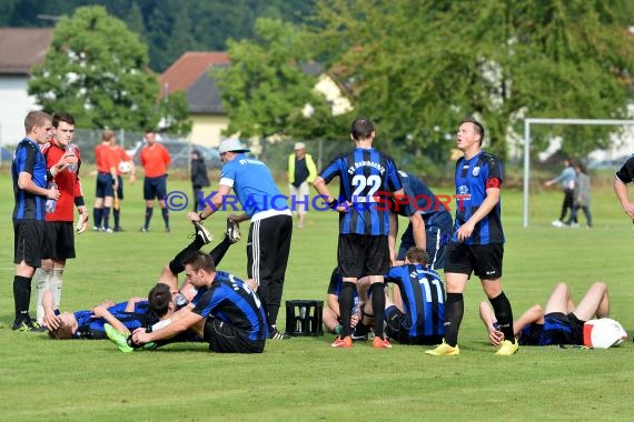 Relegation zur Landesliga LL-RN SV Rohrbach/S vs ASV Neuenheim 12.06.2016 (© Siegfried)