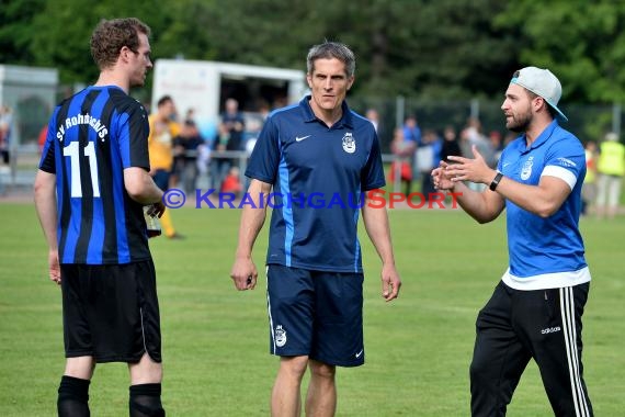 Relegation zur Landesliga LL-RN SV Rohrbach/S vs ASV Neuenheim 12.06.2016 (© Siegfried)