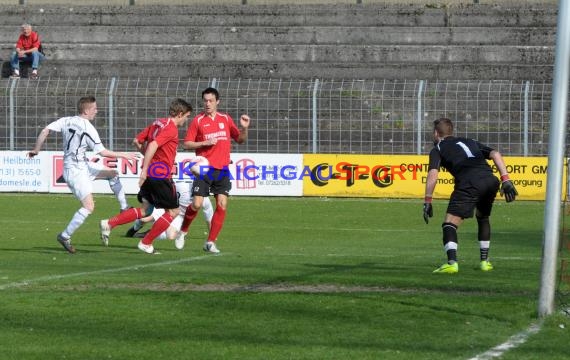 VFB Eppingen - VfR Gommersdorf Verbandsliga 29.03.2014 (© Siegfried)