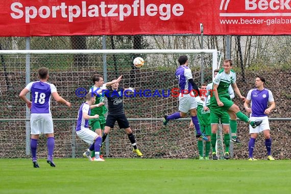 Verbandsliga Nordbaden FC Zuzenhausen vs SpVgg Durlach-Aue (© Siegfried Lörz)