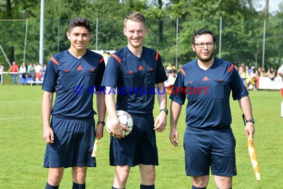 Relegation zur Kreisklasse Sinshem SV Daisbach vs FV Landshausen 05.06.2016 (© Siegfried)