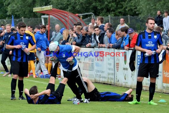 Relegation zur Landesliga LL-RN SV Rohrbach/S vs ASV Neuenheim 12.06.2016 (© Siegfried)