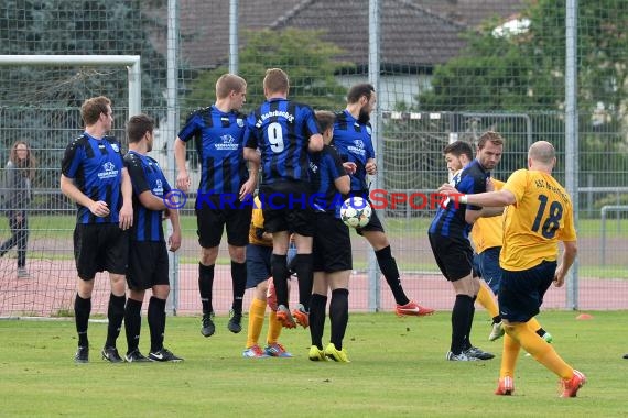 Relegation zur Landesliga LL-RN SV Rohrbach/S vs ASV Neuenheim 12.06.2016 (© Siegfried)