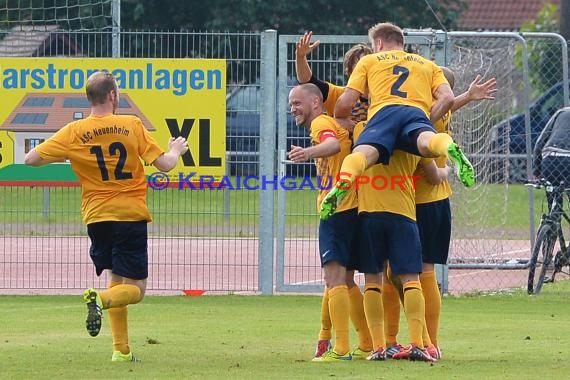 Relegation zur Landesliga LL-RN SV Rohrbach/S vs ASV Neuenheim 12.06.2016 (© Siegfried)