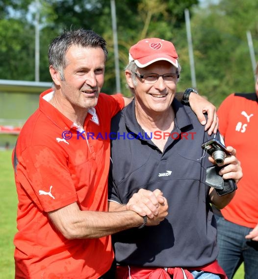 Relegation zur Kreisklasse Sinshem SV Daisbach vs FV Landshausen 05.06.2016 (© Siegfried)