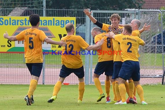 Relegation zur Landesliga LL-RN SV Rohrbach/S vs ASV Neuenheim 12.06.2016 (© Siegfried)