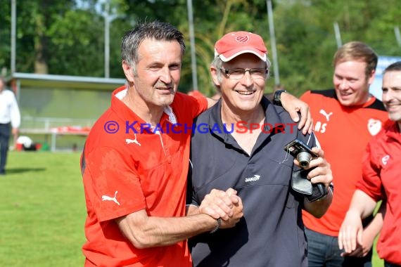 Relegation zur Kreisklasse Sinshem SV Daisbach vs FV Landshausen 05.06.2016 (© Siegfried)