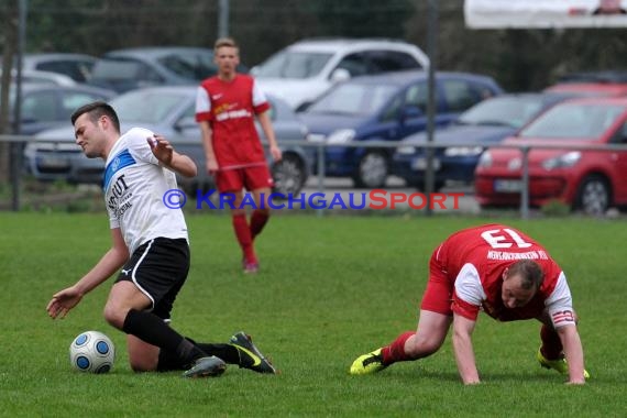 TSV Michelfeld - TSV Neckarbischofsheim Kreisliga Sinsheim 20.04.2013 (© Siegfried)